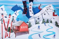 Socken Many Mornings Alpine Ski 43-46