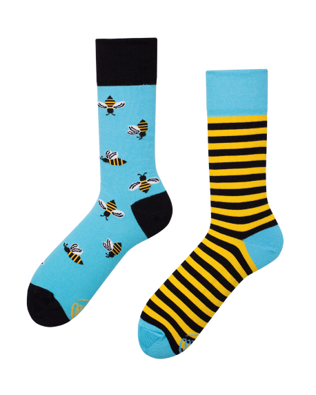 Socken Many Mornings Bee Bee