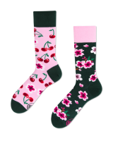 Socken Many Mornings Cherry Blossom