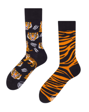 Socken Many Mornings Feet Of The Tiger