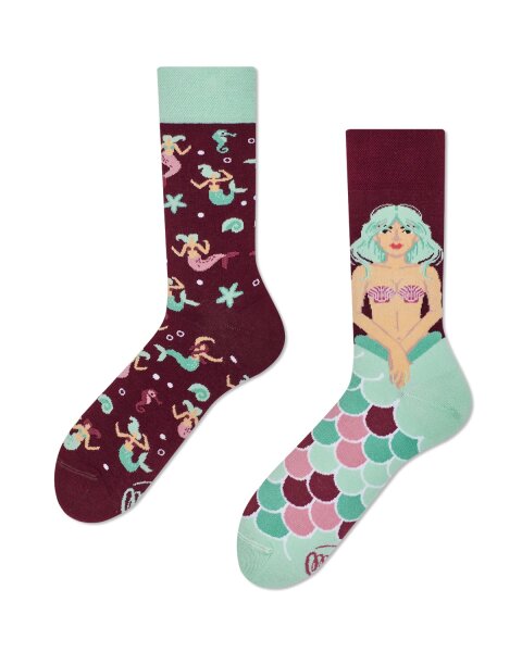 Socken Many Mornings Mystic Mermaid 43-46