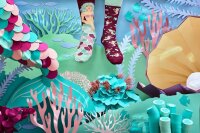 Socken Many Mornings Mystic Mermaid 43-46