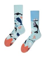 Socken Many Mornings Ocean Life