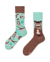 Socken Many Mornings Otter Stories