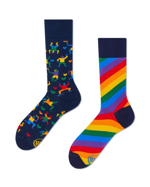 Socken Many Mornings Over The Rainbow