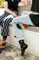 Socken Many Mornings Over The Rainbow