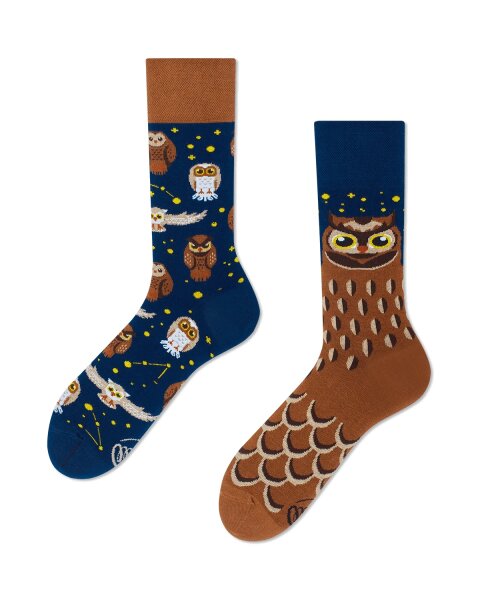 Socken Many Mornings Owly Moly