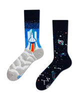 Socken Many Mornings Space Trip