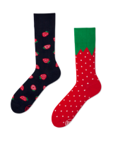 Socken Many Mornings Strawberries