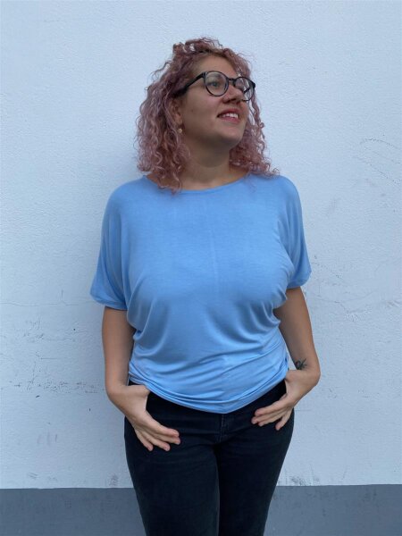 Shirt Bea 142 chamb. blue
