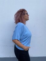 Shirt Bea 142 chamb. blue