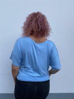 Shirt Bea 142 chamb. blue