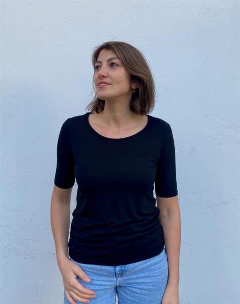 Shirt Mea ni-ki S/M 02 schwarz