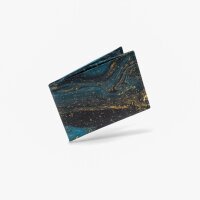 Portemonnaie Paprcuts RFID Secure Wallet Saphire Marble