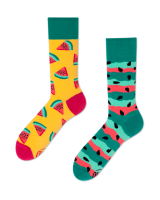 Socken Many Mornings Watermelon Splash