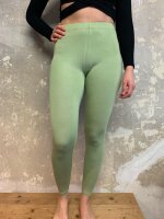 Leggings lang 143 pistacchio