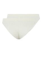 Brief Pieces PCSymmi RIB 2-Pack Whitecap Gray