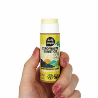 Feste Sonnencreme LSF 15 Hello Simple Sunstick Zero Waste