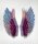 Angelwings gross pink irisierend