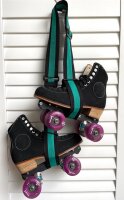 Leash schwarz smaragd