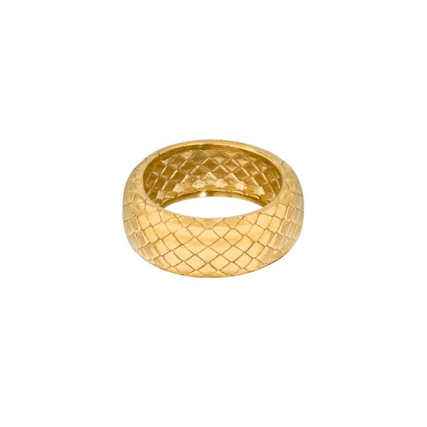 Ring Snake 58 Gold Luamaya