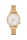 Armbanduhr Komono Estelle Royale Gold/White