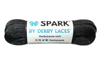 Schnürsenkel Derby Laces SPARK Black 183cm