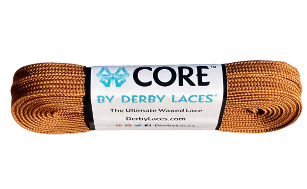 Schnürsenkel Derby Laces CORE Cinnamon Stick 183cm