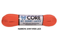 Schnürsenkel Derby Laces CORE Fluorescent Orange 183cm