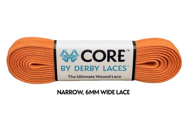Schnürsenkel Derby Laces CORE Carrot Orange 183cm