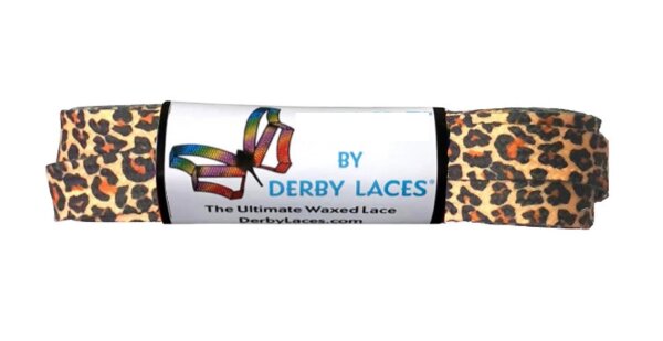 Schnürsenkel Derby Laces BRAT Leopard 183cm