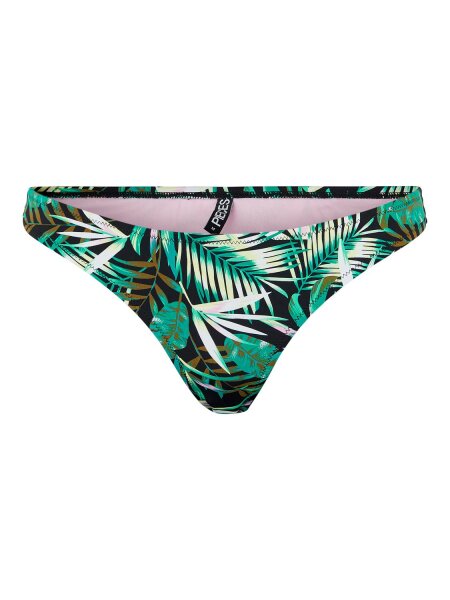 Bikini Hose Pieces PCViola SWW Brazil Black/Tropic Lea