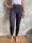 Leggings breit. Bund M/L 10 grau