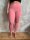 Leggings breit. Bund S/M 121 vint. rose