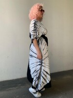 Kleid Lang Kinnaree ni-ki schwarz