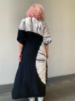 Kleid Lang Kinnaree ni-ki schwarz