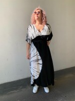 Kleid Lang Kinnaree ni-ki schwarz