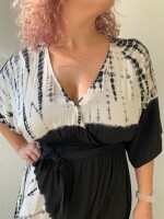 Kleid Lang Kinnaree ni-ki schwarz