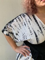 Kleid Lang Kinnaree ni-ki schwarz