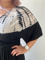 Kleid Lang Kinnaree ni-ki schwarz