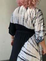 Kleid Lang Kinnaree ni-ki schwarz