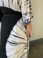 Kleid Lang Kinnaree ni-ki schwarz
