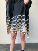 Kaftan kurz Muttee ni-ki schwarz