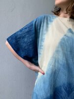 Kaftan kurz Melada ni-ki blau