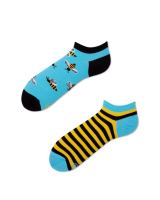 Socken Many Mornings Low Bee Bee