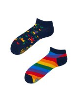 Socken Many Mornings Low Over The Rainbow