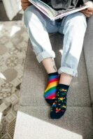 Socken Many Mornings Low Over The Rainbow