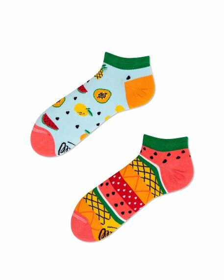 Socken Many Mornings Low Tutti Frutti