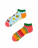 Socken Many Mornings Low Tutti Frutti