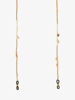 Brillenkette Pieces PCVarlie Sunglass Chain SWW Gold Colour/Apricot W